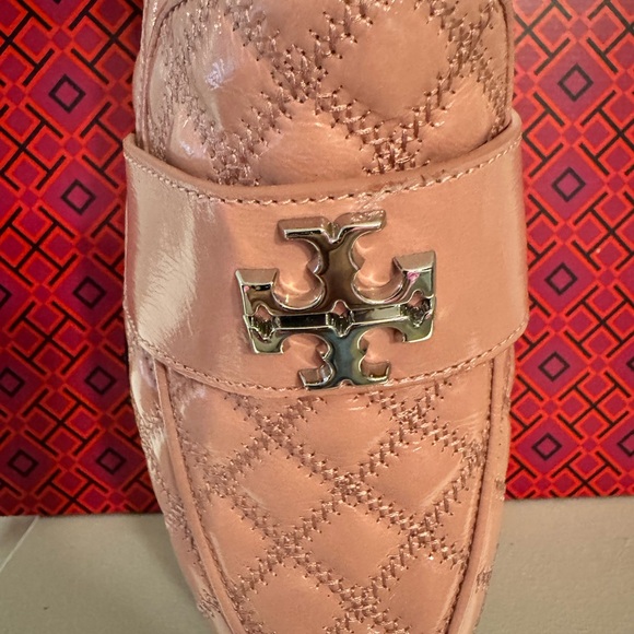 Tory Burch Mini Everly Chunky Loafer – Rose Sachet (Size 8) – NWT - Picture 3 of 12